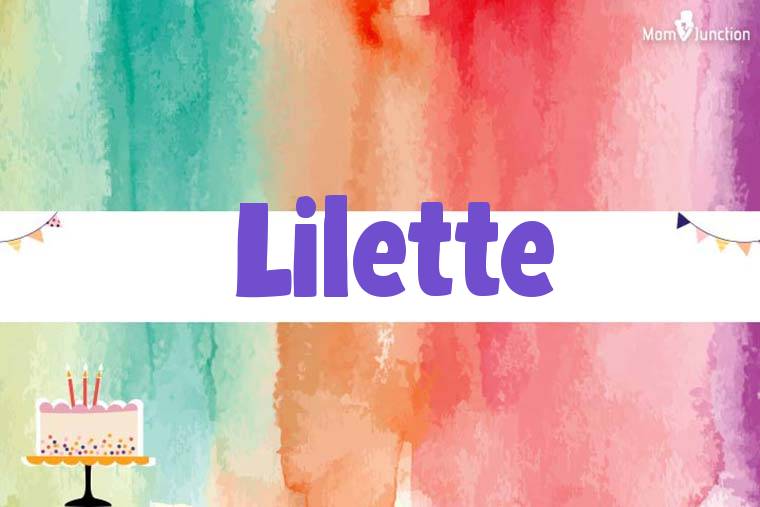 Lilette Birthday Wallpaper