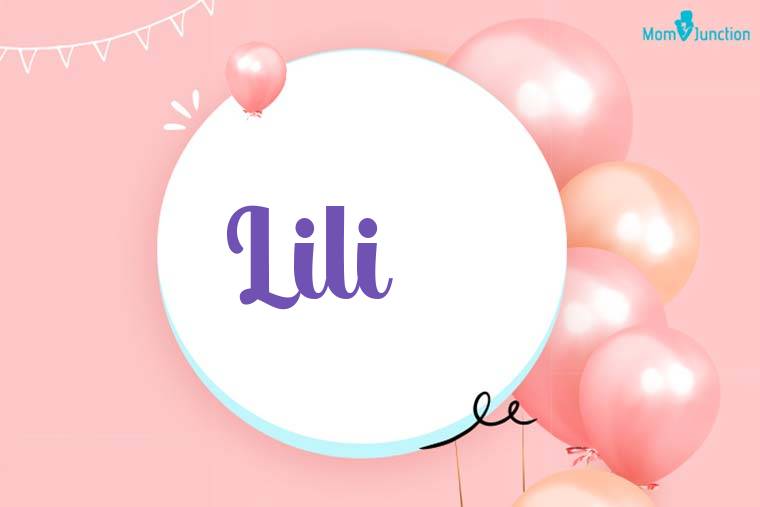 Lili Birthday Wallpaper