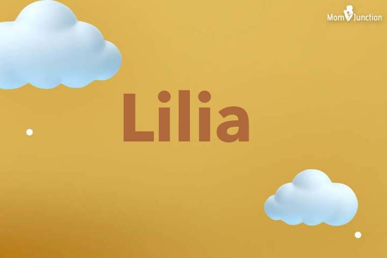 Lilia 3D Wallpaper