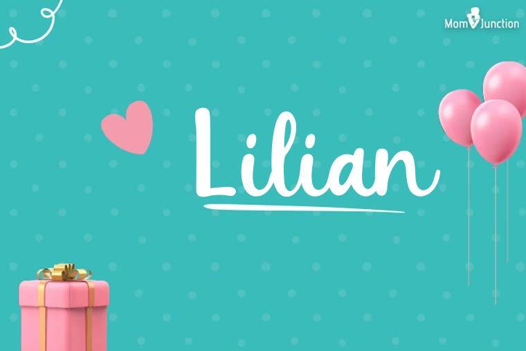 Lilian Birthday Wallpaper