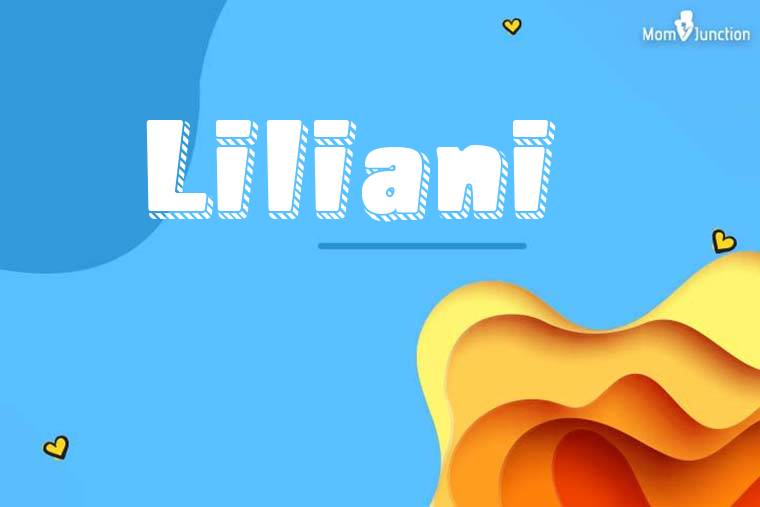 Liliani 3D Wallpaper