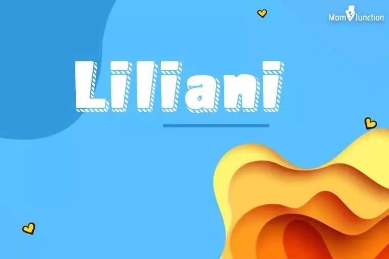 Liliani 3D Wallpaper