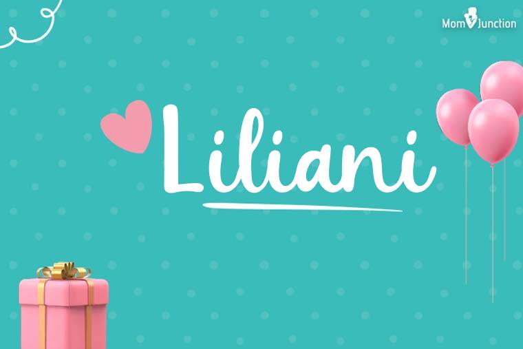 Liliani Birthday Wallpaper