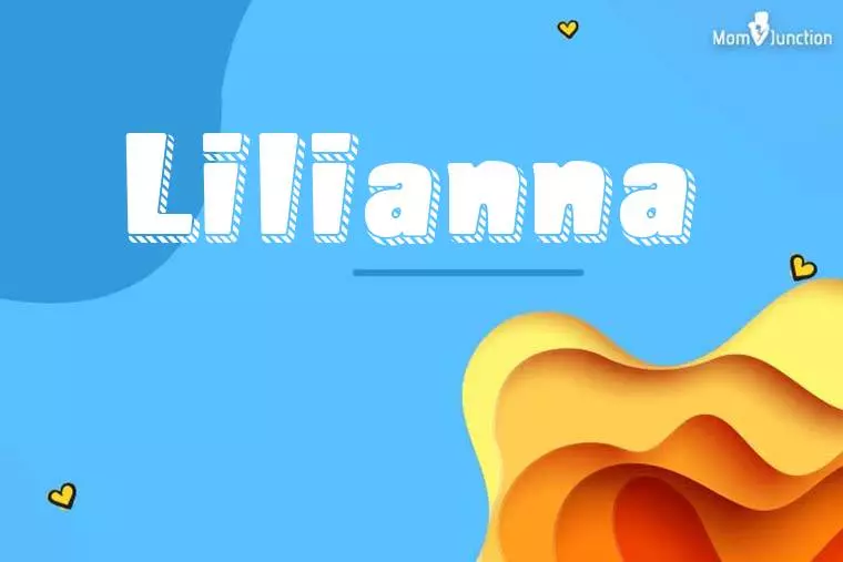 Lilianna 3D Wallpaper