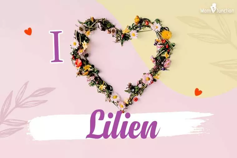 I Love Lilien Wallpaper