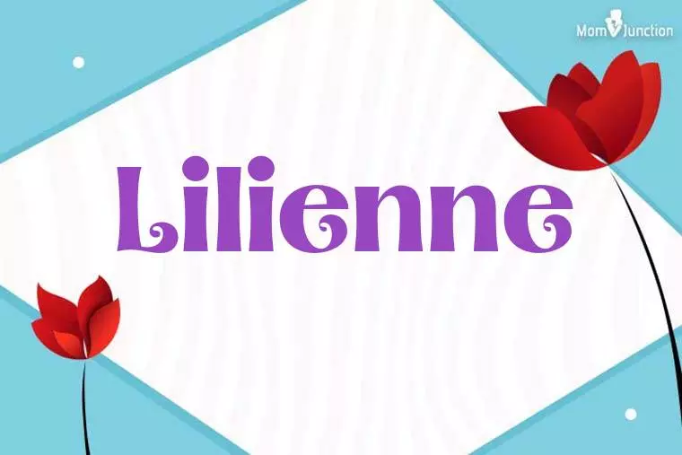 Lilienne 3D Wallpaper