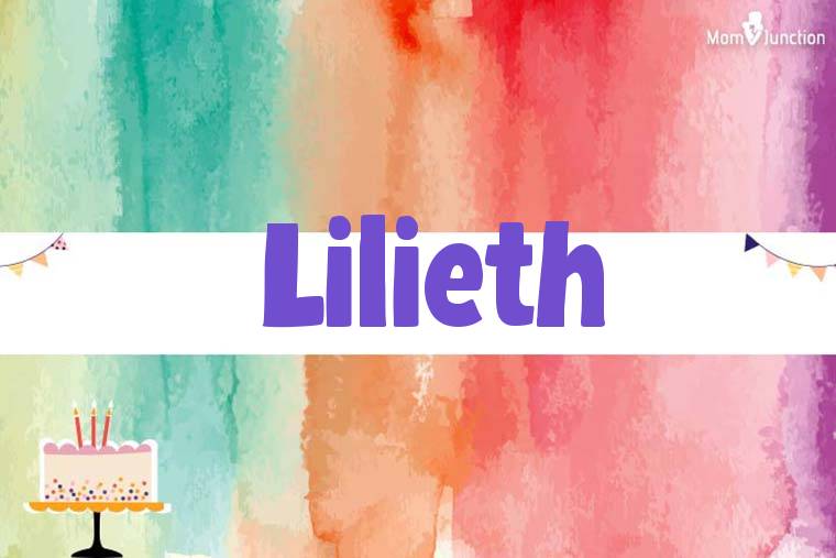 Lilieth Birthday Wallpaper
