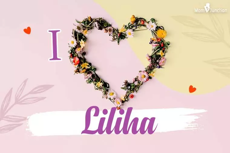 I Love Liliha Wallpaper