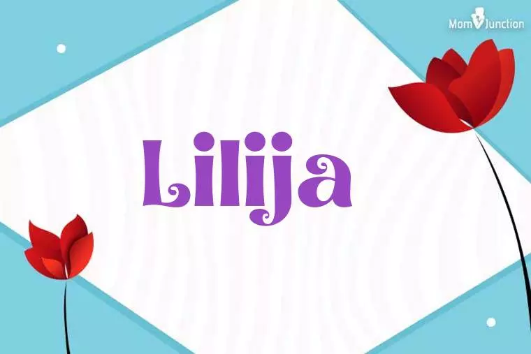 Lilija 3D Wallpaper