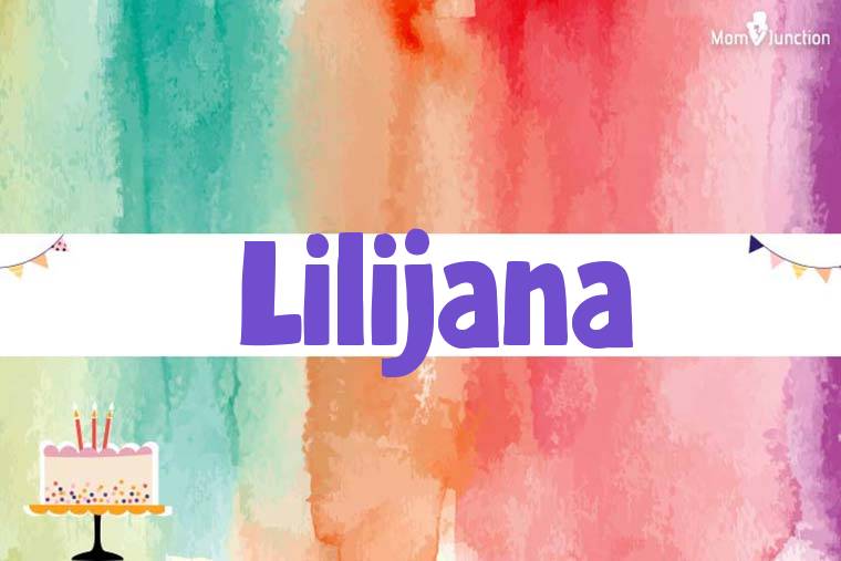 Lilijana Birthday Wallpaper