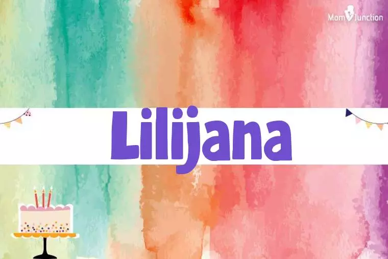 Lilijana Birthday Wallpaper