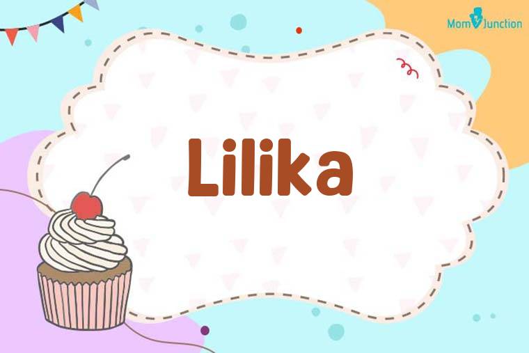 Lilika Birthday Wallpaper