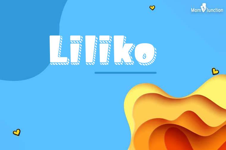 Liliko 3D Wallpaper