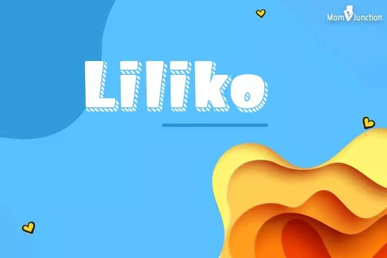 Liliko 3D Wallpaper