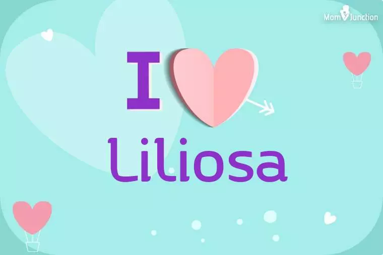 I Love Liliosa Wallpaper