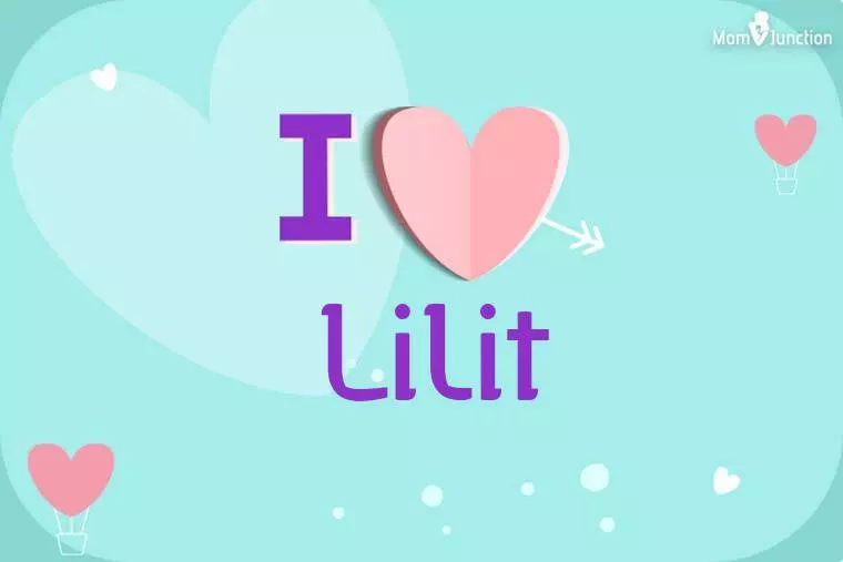 I Love Lilit Wallpaper