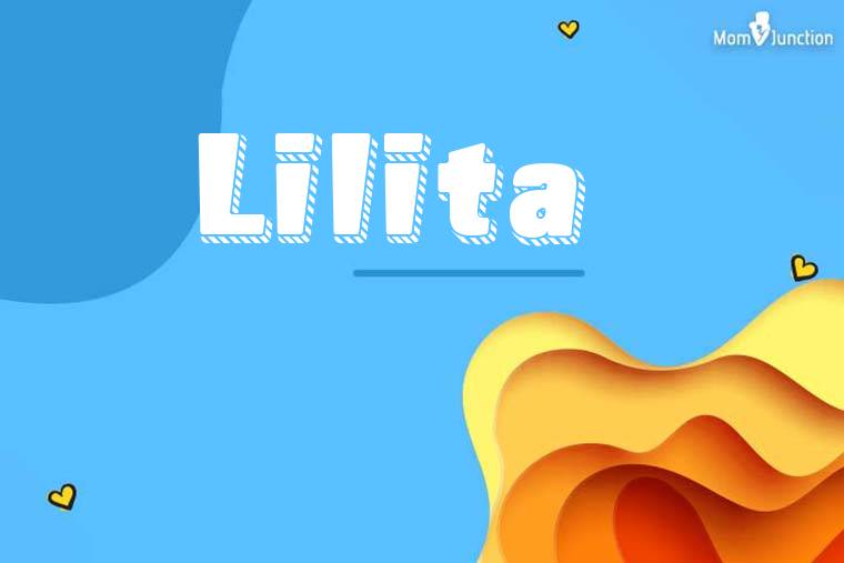 Lilita 3D Wallpaper
