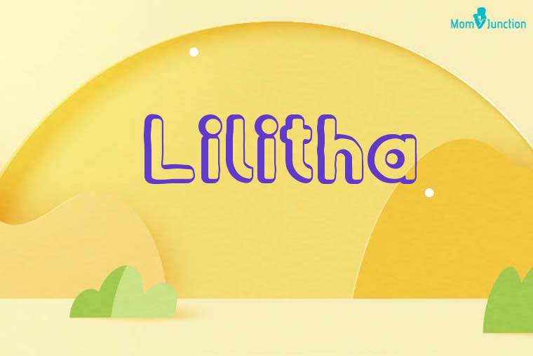 Lilitha 3D Wallpaper