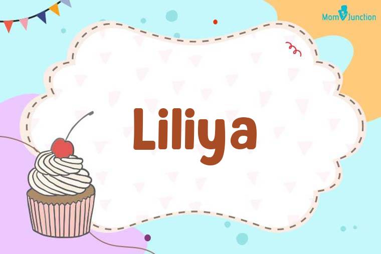 Liliya Birthday Wallpaper