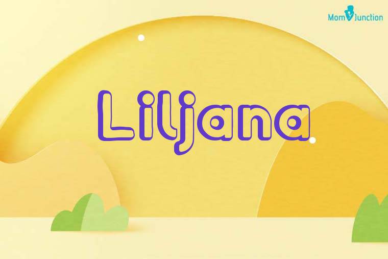 Liljana 3D Wallpaper