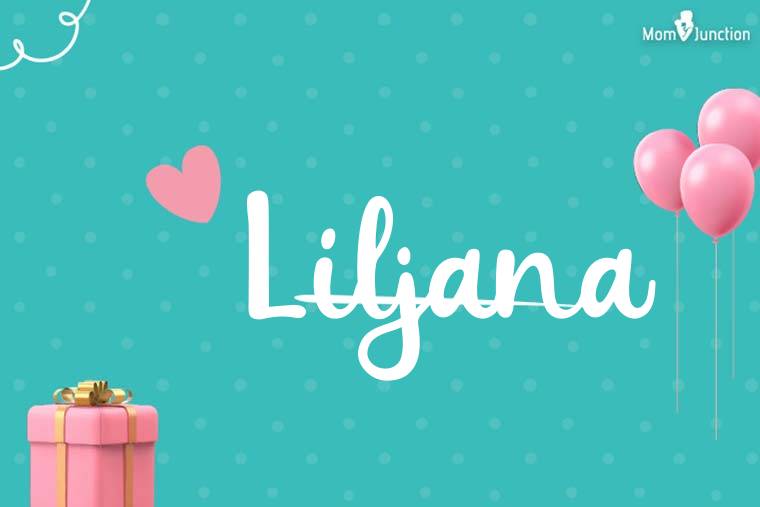 Liljana Birthday Wallpaper