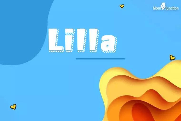 Lilla 3D Wallpaper