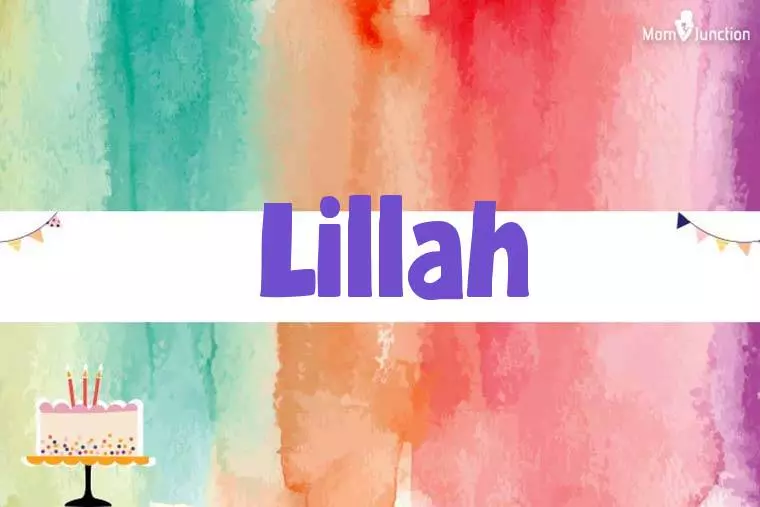 Lillah Birthday Wallpaper