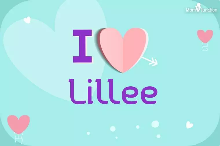 I Love Lillee Wallpaper