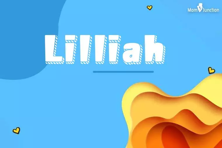 Lilliah 3D Wallpaper