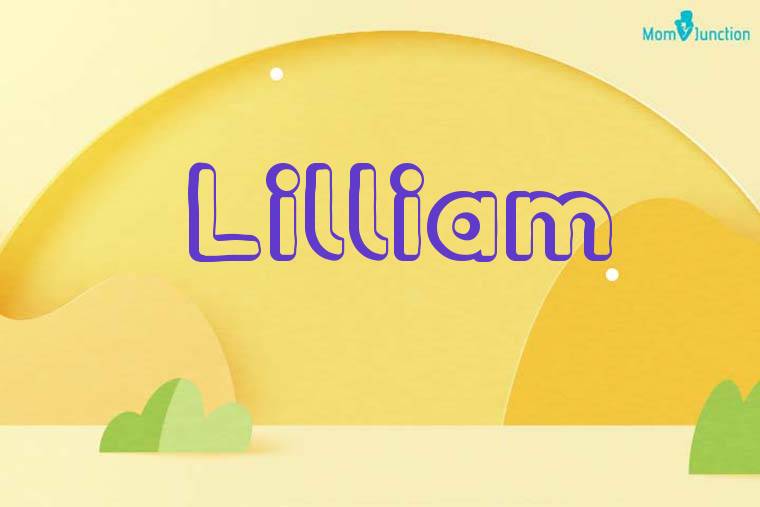 Lilliam 3D Wallpaper