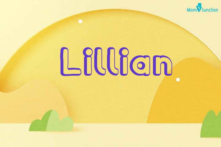 Lillian 3D Wallpaper