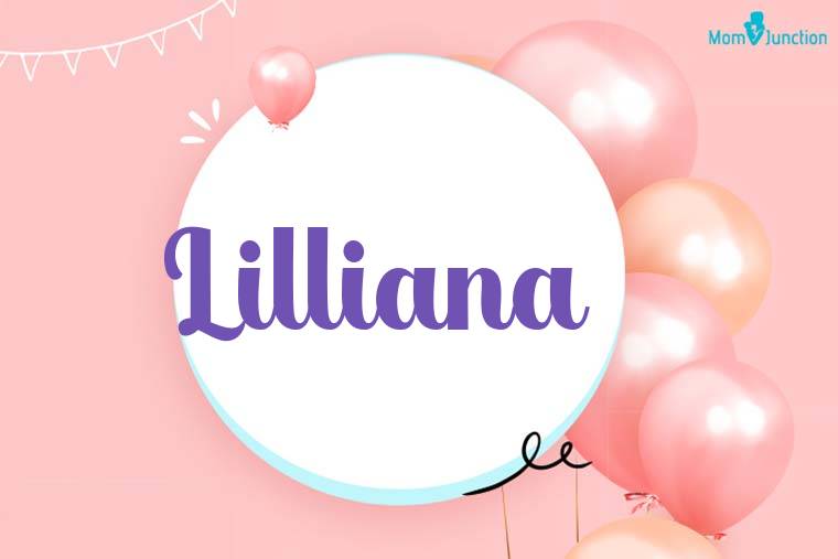 Lilliana Birthday Wallpaper