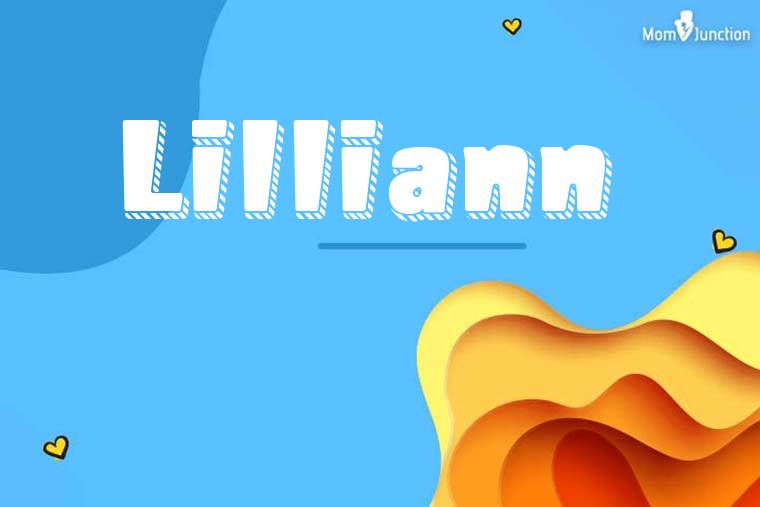 Lilliann 3D Wallpaper