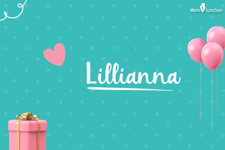 Lillianna Birthday Wallpaper