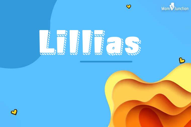 Lillias 3D Wallpaper