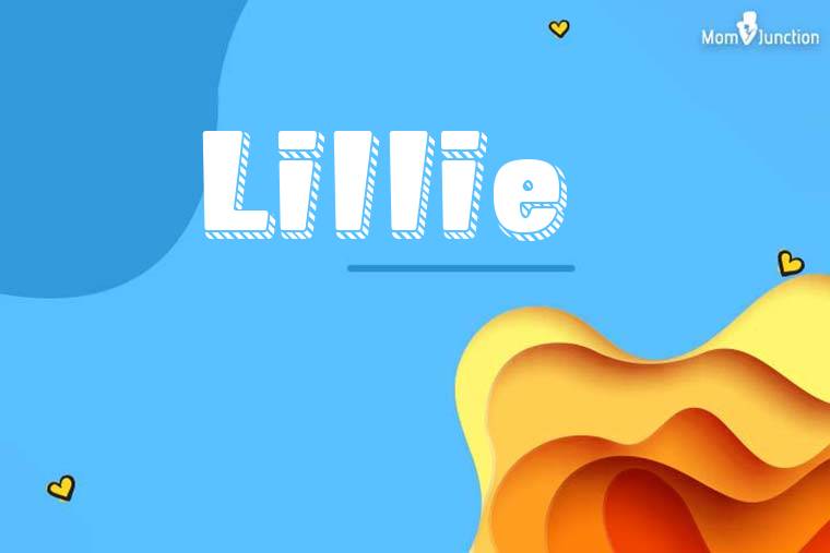 Lillie 3D Wallpaper