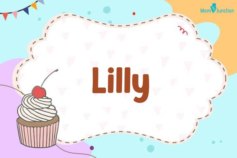 Lilly Birthday Wallpaper