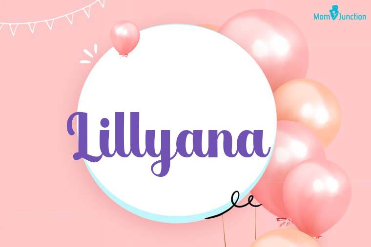 Lillyana Birthday Wallpaper