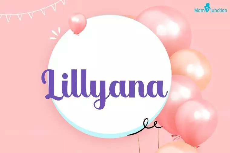 Lillyana Birthday Wallpaper