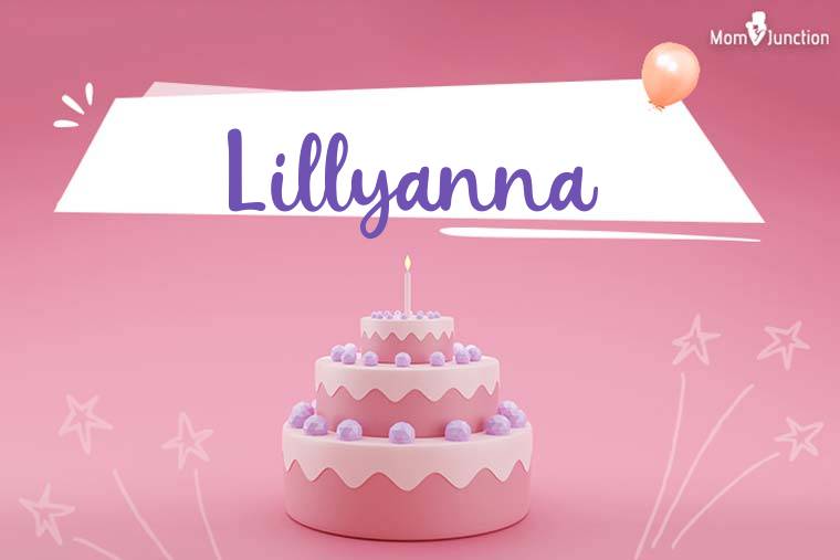 Lillyanna Birthday Wallpaper