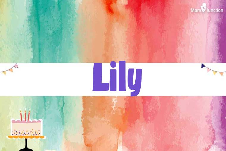 Lily Birthday Wallpaper