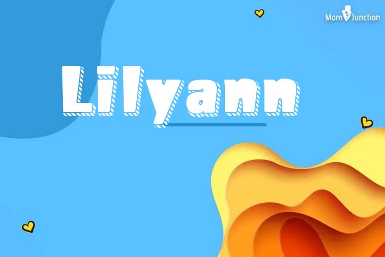 Lilyann 3D Wallpaper