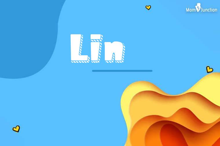 Lin 3D Wallpaper