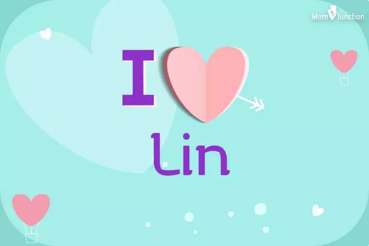 I Love Lin Wallpaper