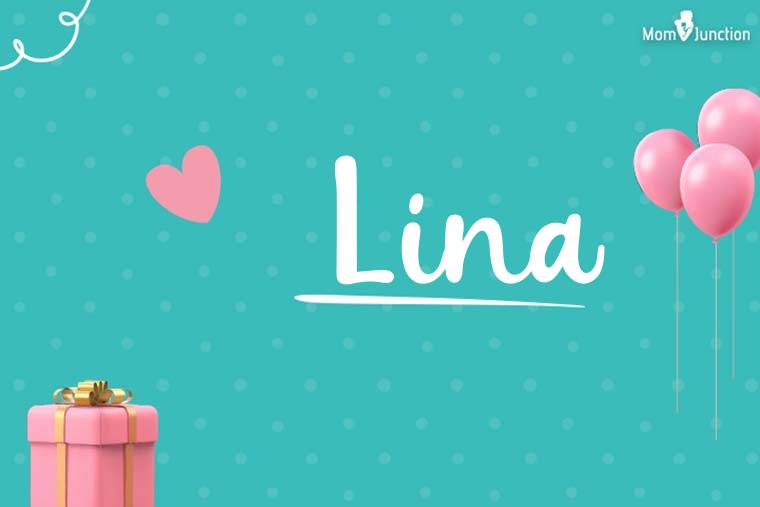 Lina Birthday Wallpaper