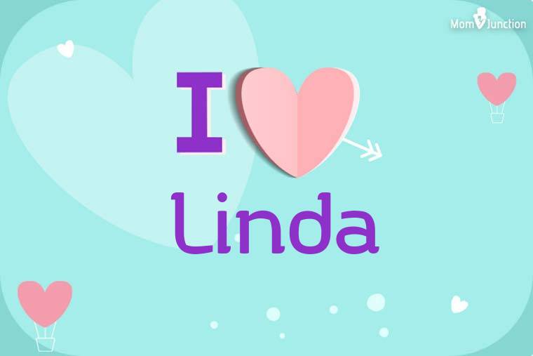 I Love Linda Wallpaper