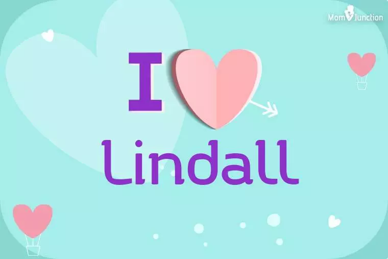 I Love Lindall Wallpaper