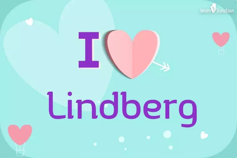 I Love Lindberg Wallpaper