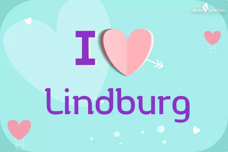 I Love Lindburg Wallpaper