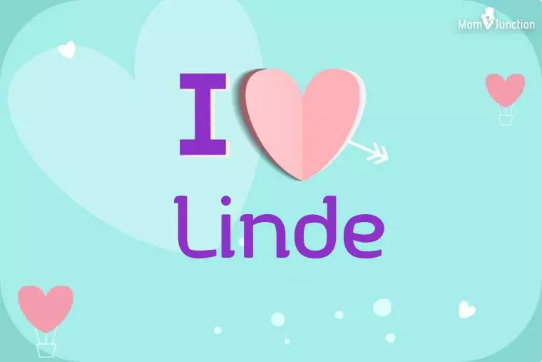 I Love Linde Wallpaper